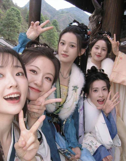 《朝雪录》14位美女颜值排名孙雪宁第5李兰迪第2第1很惊喜